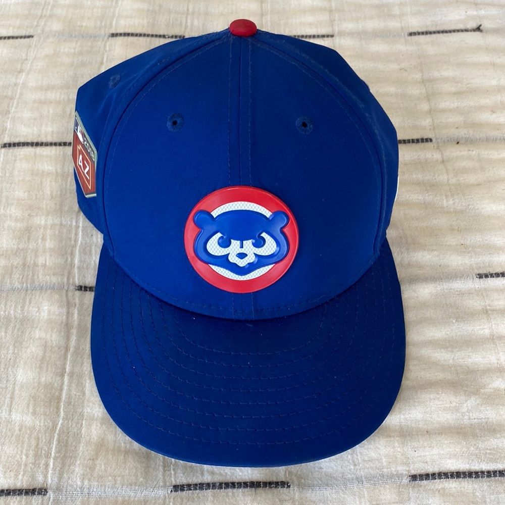 Chicago Cubs spring training hat